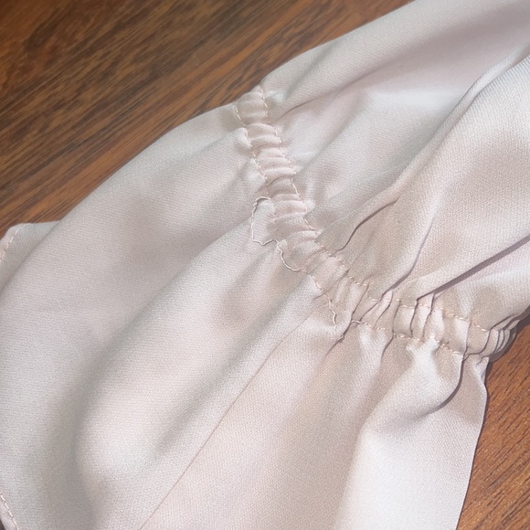 Rare GU Collaboration Embroidery Blouse Women's S Size (Japanese Size) Pink - Picture 15 of 16